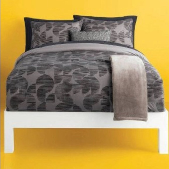 NWT 4 four piece geo reversible twin/twin xl comforter blanket sham pillow - Picture 2 of 10